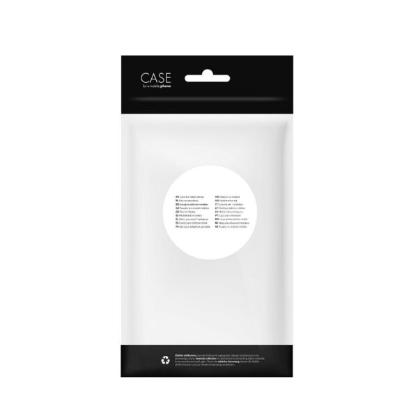 Universal Zipper Polybag black / transparent (230x120mm) – Bild 3