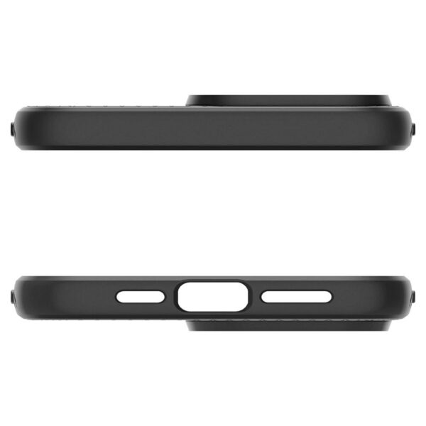 SPIGEN case LIQUID AIR for IPHONE 15 Pro matte black – Bild 3