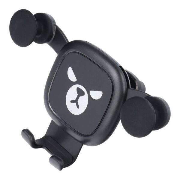 Car holder gravity to air vent BAD BEAR black – Bild 3