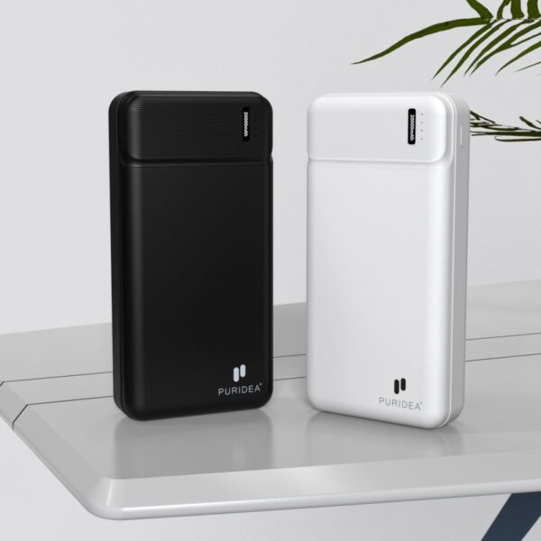 PURIDEA powerbank 20 000 mAh PD QC3.0 3A 20W Q7 black – Bild 4