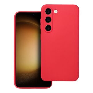 SOFT case for SAMSUNG S23 red