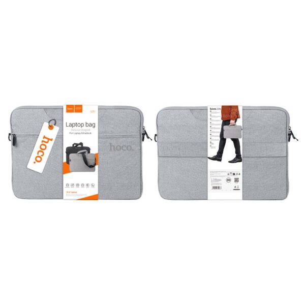 HOCO tablet / laptop / netbook bag 15,6" GT1 gray – Bild 4