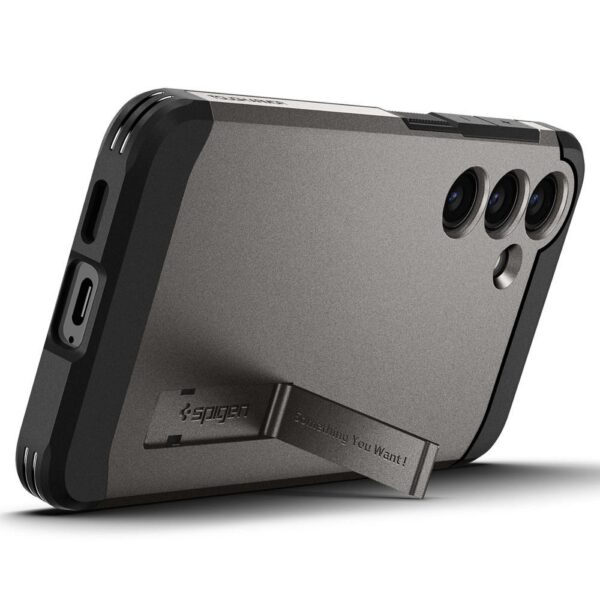 SPIGEN case TOUGH ARMOR for SAMSUNG S24 Plus gunmetal – Bild 5