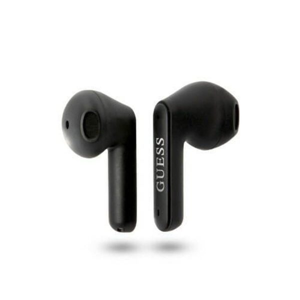 Bluetooth Earphones Stereo TWS GUESS with docking station GUTWST82TRK (Triangle Logo / black) – Bild 3