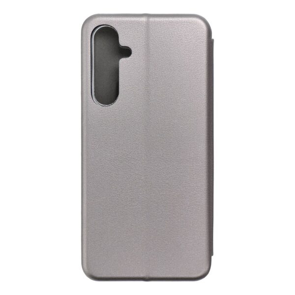 ELEGANCE book case for SAMSUNG A55 grey – Bild 3