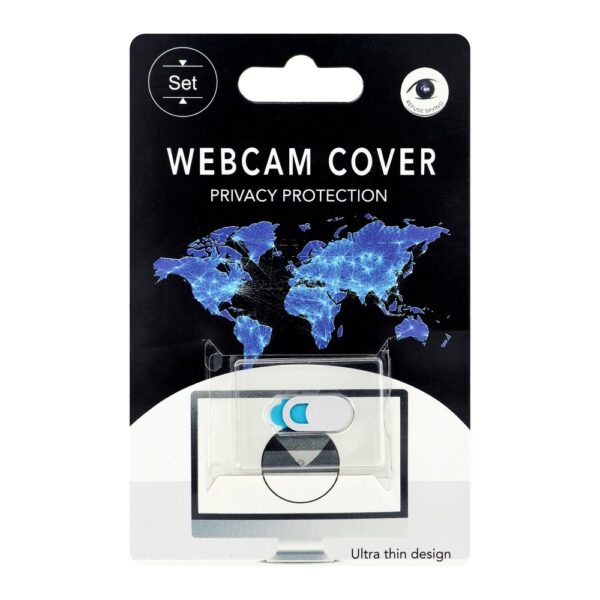 Camera cover for laptops, tablets white (1 pcs) – Bild 2