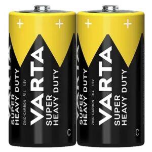 VARTA zinc battery R14 (Type C) Superlife 2 pcs