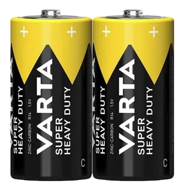 VARTA zinc battery R14 (Type C) Superlife 2 pcs