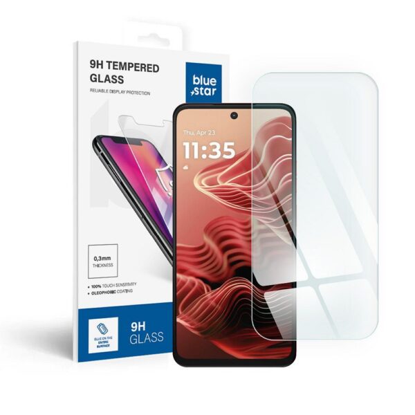 Tempered Glass Blue Star - Motorola G35 – Bild 5