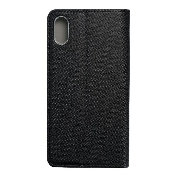 SMART CASE Book for IPHONE XR black – Bild 2
