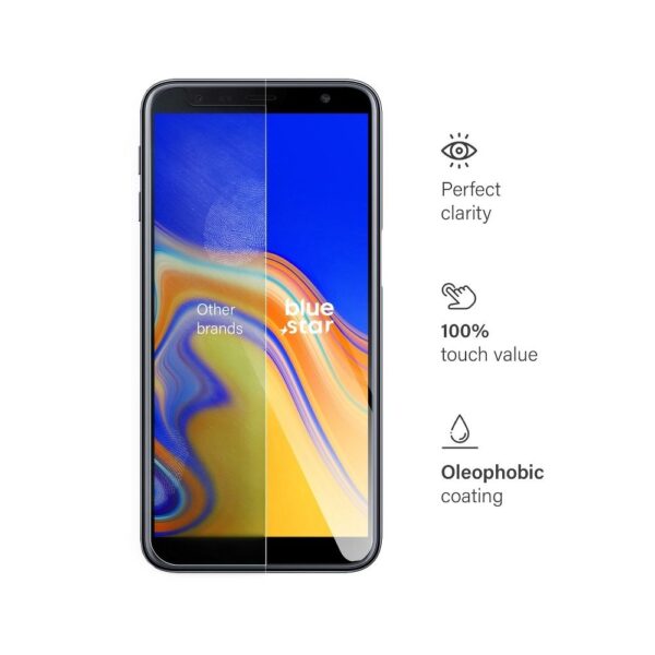 Tempered Glass Blue Star - SAMSUNG J6 Plus – Bild 5
