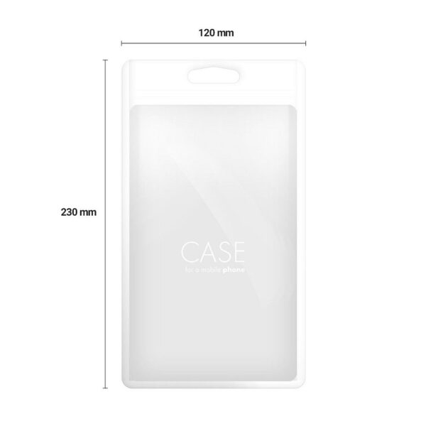 Universal Zipper Polybag WHITE (230x120mm) – Bild 2