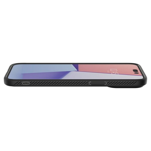 SPIGEN case LIQUID AIR for IPHONE 14 Pro Max matte black – Bild 5