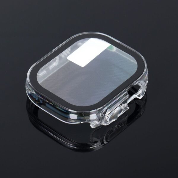 Bestsuit Case with Hybrid Glass for Apple Watch Ultra/Ultra 2 49mm - transparent – Bild 2