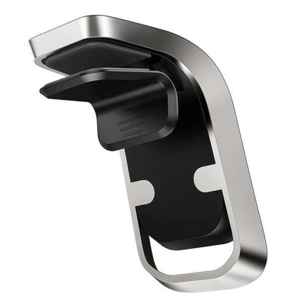 HOCO magnetic car holder for air vent CA74 black silver – Bild 5