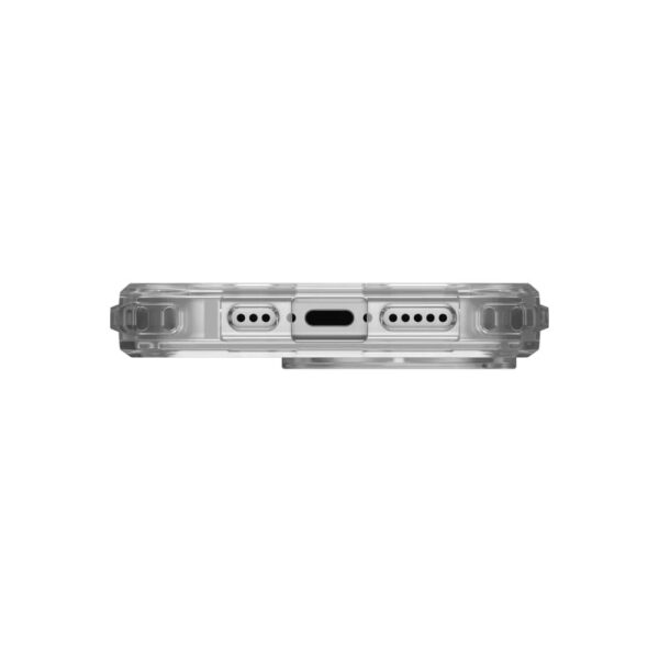 Case (UAG) Urban Armor Gear Plyo compatible with MagSafe for IPHONE 16 Pro ice / silver – Bild 2