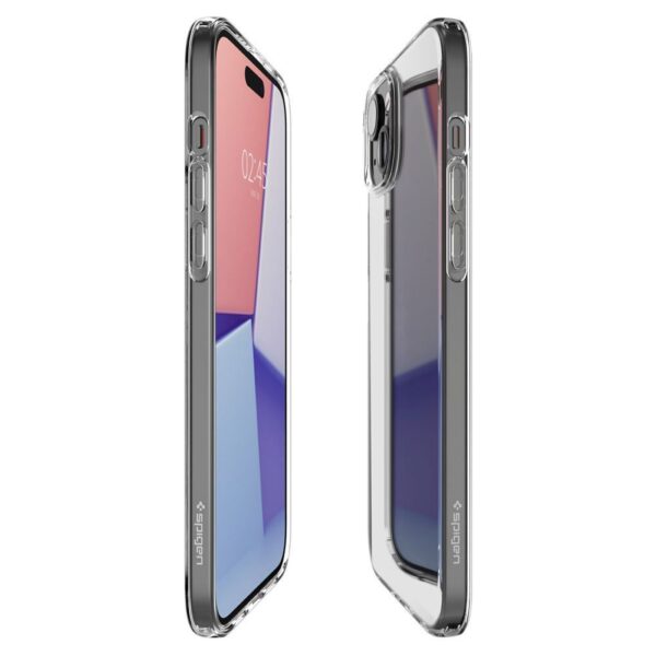SPIGEN case LIQUID CRYSTAL for IPHONE 15 transparent – Bild 5