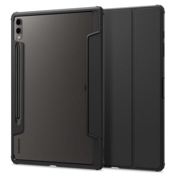 SPIGEN case ULTRA HYBRID PRO for SAMSUNG Tab S9 Plus 11.0 X710 / X716B black – Bild 3