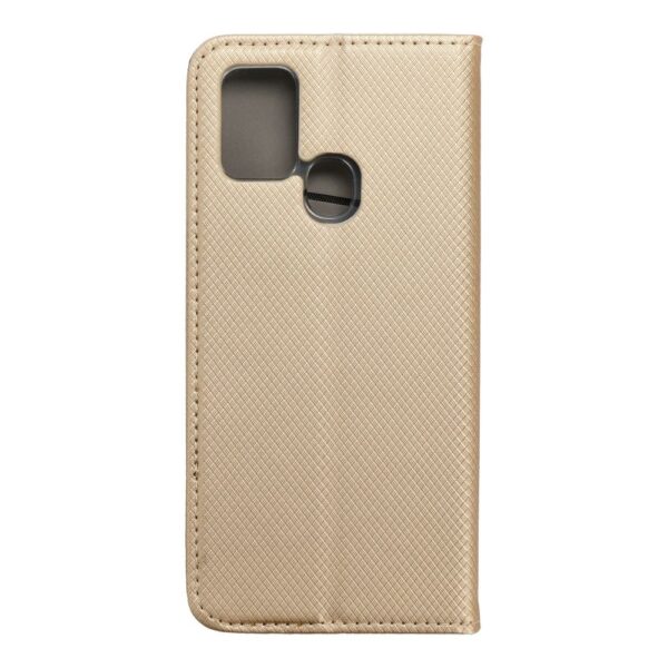 SMART CASE Book for SAMSUNG A21s gold – Bild 4