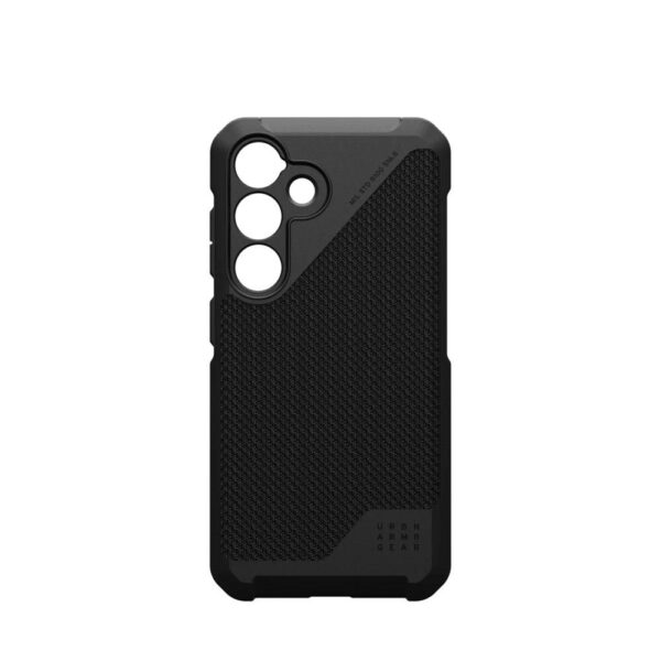 ( UAG ) Urban Armor Gear Metropolis LT Magnet case for SAMSUNG S24 5G with magnet kevlar black – Bild 3