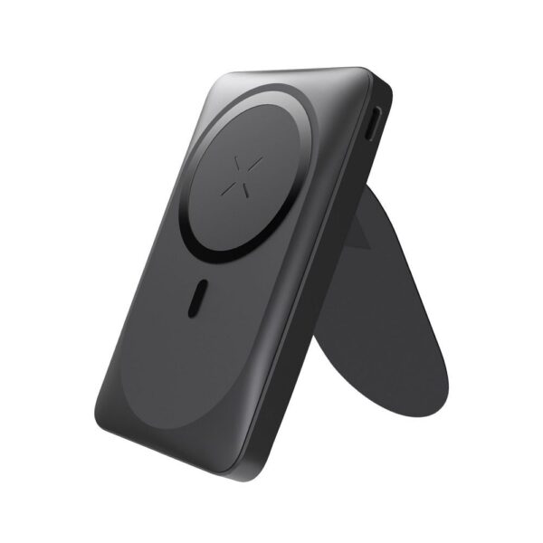 FORCELL F-ENERGY F10K2 MagStand powerbank compatible with MagSafe PD QC3.0 5A 20W 10 000 mAh black – Bild 5