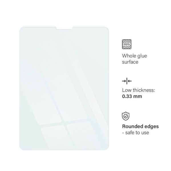 Tempered Glass Blue Star - for iPad 10 gen 10.9" (2022) – Bild 4