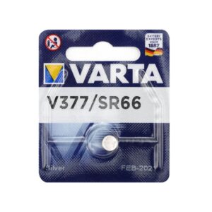 VARTA silver battery V377 1,5V 1 pcs