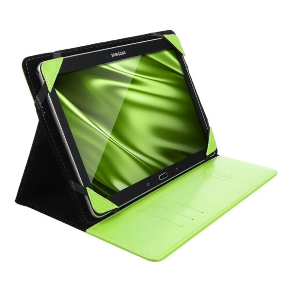 BLUN universal case for tablets 10" (UNT) lime – Bild 4