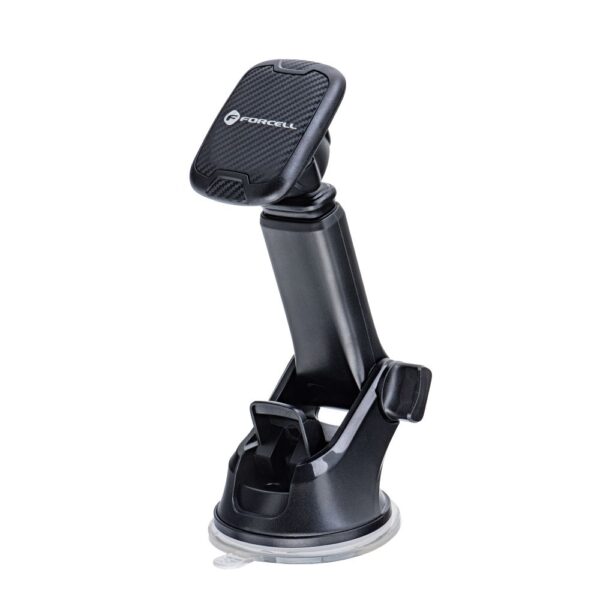 FORCELL car holder for smartphone CARBON H-CT327 magnetic to window – Bild 4