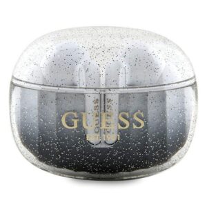 GUESS wireless earphones bluetooth TWS + docking station GUTWSHDGKEEK (Glitter gradient) black