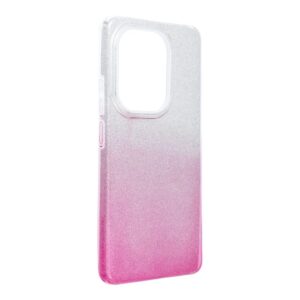 SHINING Case for XIAOMI Redmi Note 13 Pro 4G transparent pink