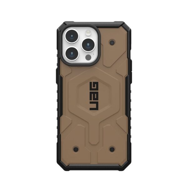 ( UAG ) Urban Armor Gear Pathfinder compatible with Magsafe for IPHONE 15 PRO MAX dark earth – Bild 4