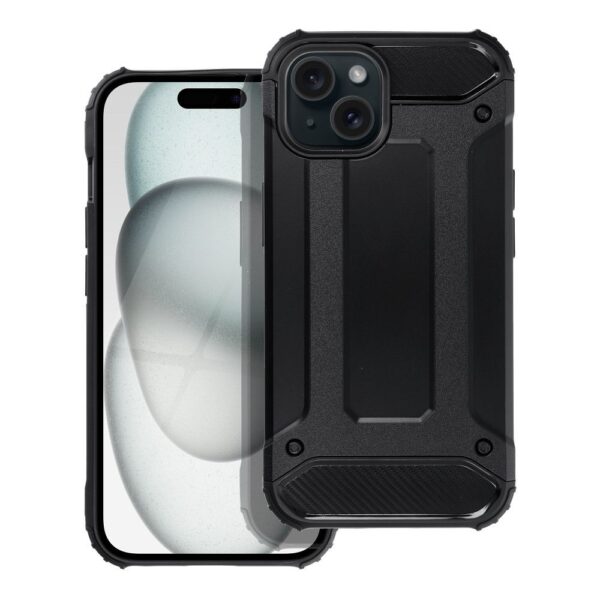 ARMOR case for IPHONE 15 black – Bild 3