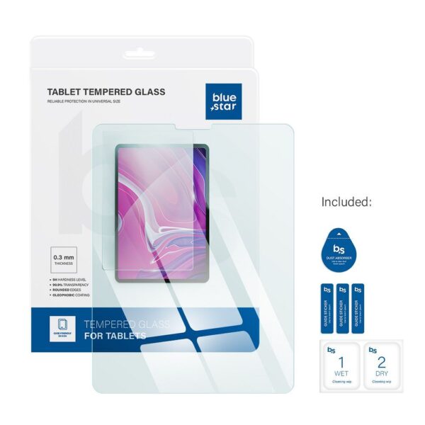 Tempered Glass Blue Star - for iPad Pro 2020 11" – Bild 4
