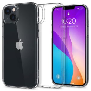 SPIGEN case AIRSKIN HYBRID for IPHONE 14 Plus transparent