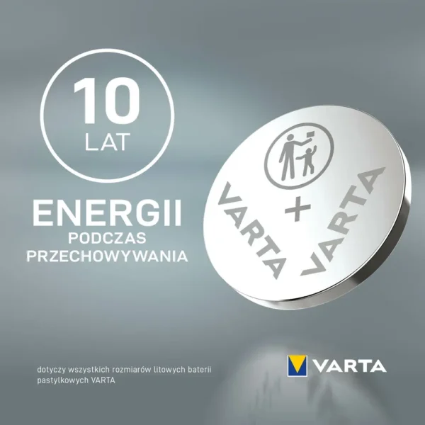 VARTA lithium battery CR1220 3V 1 pcs – Bild 5