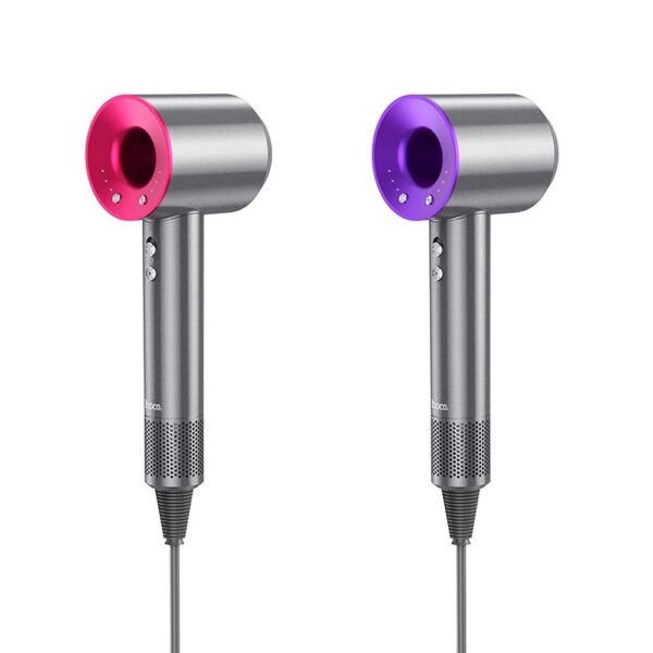 HOCO negative ion hair dryer HP11 purple – Bild 4