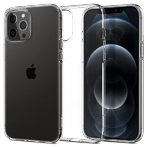 SPIGEN case LIQUID CRYSTAL for IPHONE 12 / 12 Pro transparent