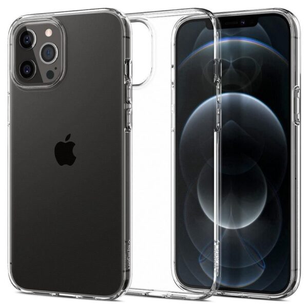 SPIGEN case LIQUID CRYSTAL for IPHONE 12 / 12 Pro transparent