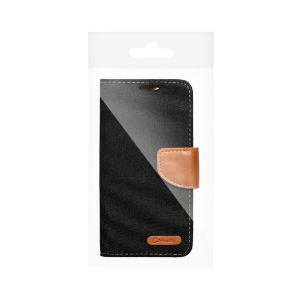 CANVAS Book case for SAMSUNG A10 black – Bild 3