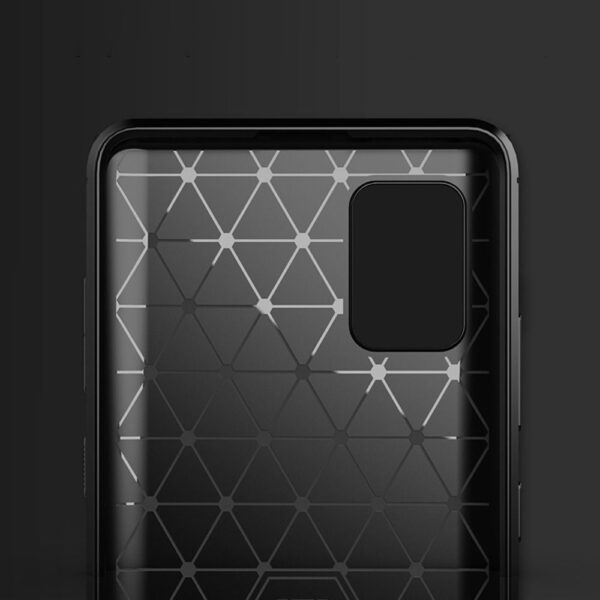 CARBON case for SAMSUNG A51 5G black – Bild 2