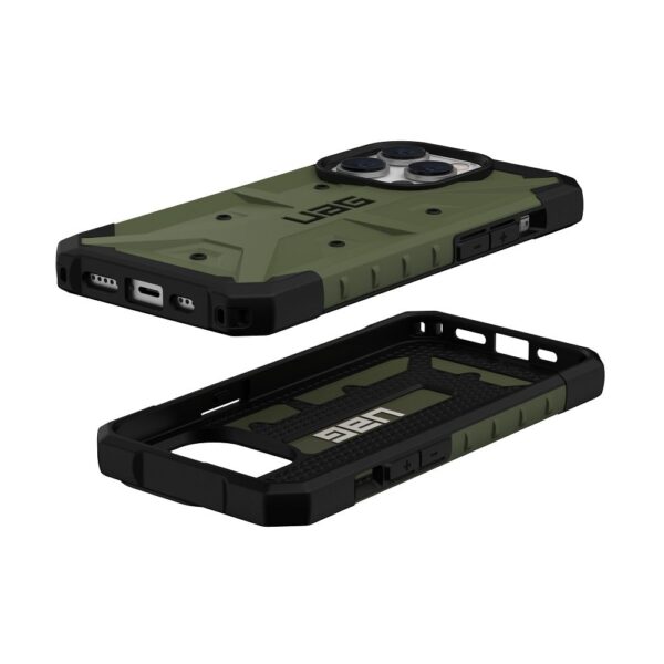 ( UAG ) Urban Armor Gear Pathfinder for IPHONE 14 PRO MAX green – Bild 5