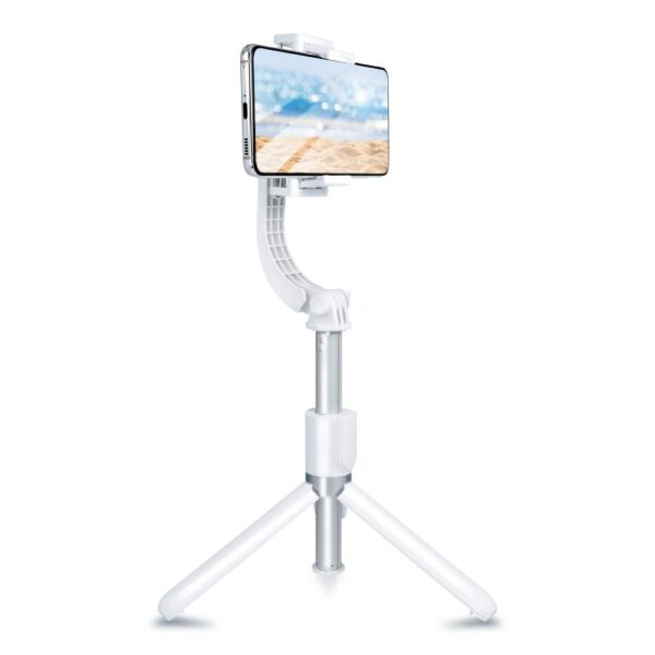 Combo selfie stick with tripod and remote control bluetooth GIMBAL STABILIZER black SSTR-L08 – Bild 4