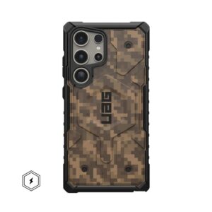 ( UAG ) Urban Armor Gear Pathfinder Magnet SE case for SAMSUNG S24 ULTRA 5G with magnet digi camo dark earth
