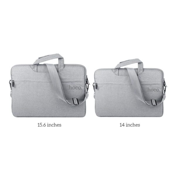 HOCO tablet / laptop / netbook bag 15,6" GT1 gray – Bild 2