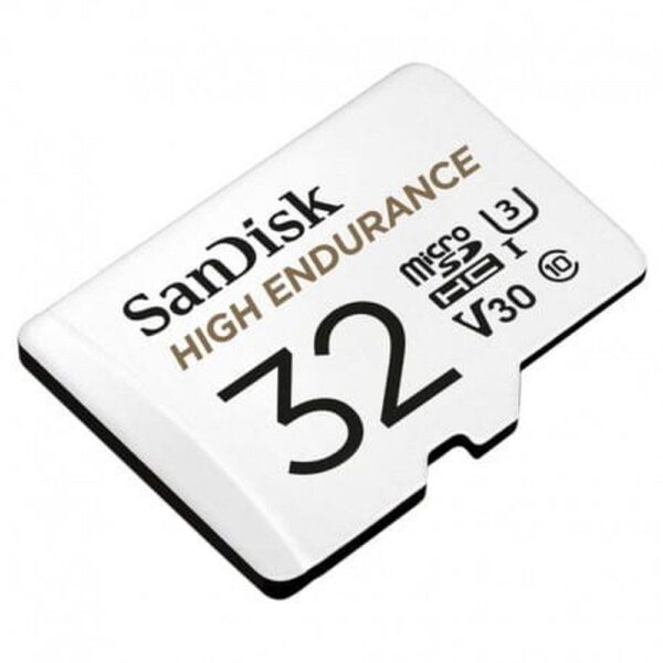 SANDISK memory card microSD 32GB 100MB/s class 10 with adapter SD – Bild 4
