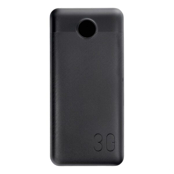 VEGER powerbank 30 000 mAh PD QC3.0 3A 20W L30 (W3008PD) blalck – Bild 2