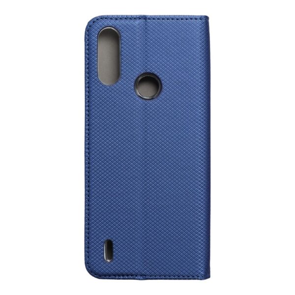 SMART CASE Book for MOTOROLA E7 POWER navy – Bild 3