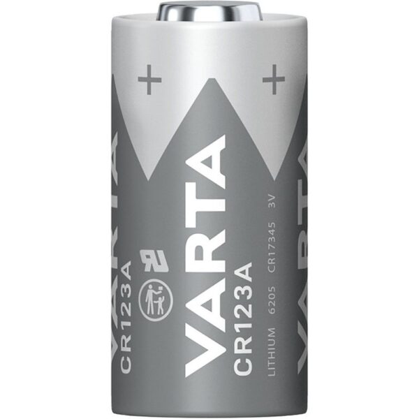 VARTA lithium battery CR123A 3V 1 pcs – Bild 2