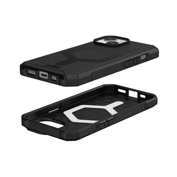 ( UAG ) Urban Armor Gear Essential compatible with Magsafe for IPHONE 15 black – Bild 2